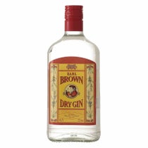 Earl Brown Dry Gin 37,5% 0,70 l