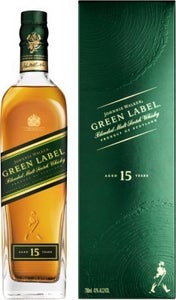 Johnnie Walker Green Label 43% 0,70 l