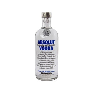 Absolut Vodka Blau 40% 0,50 l