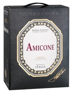 Amicone Rosso Veneto IGT 14,5% 3 l BIB
