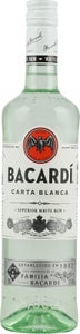 Bacardi Carta Blanca 37,5% 0,70 l