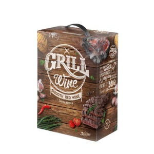 Grill Wine Smooth Red 15% 3 l BIB