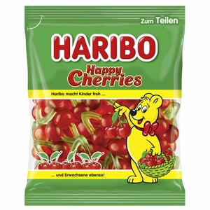 Haribo Happy Cherries 175g