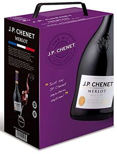 J.P. Chenet Merlot | 13% | 3 l BIB