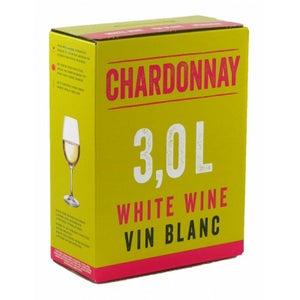 NEON Chardonnay White Wine Vin Blanc 12,5% 3 l BIB