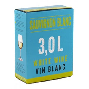 NEON Sauvignon Blanc White Wine Vin Blanc 12,5% 3 l BIB