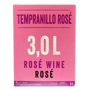 NEON Tempranillo Ros&eacute; Wine 11% 3 l BIB