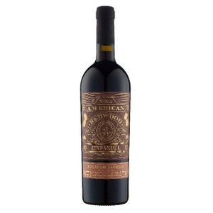The American Redwood Zinfandel Bourbon Barrels 15% 0,75 l
