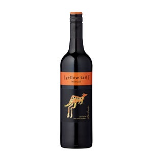 Yellow tail Merlot 13,5% 0,75 l