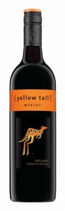 Yellow tail Merlot 13,5% 0,75 l