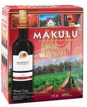 Makulu Cape Red 13,5% 3 l BIB