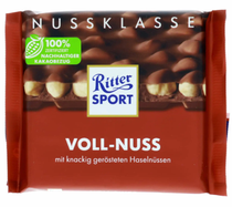 Ritter Sport Voll-Nuss 100g