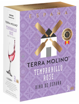 Terra Molino Tempranillo Ros&eacute; 12% 3 l BIB