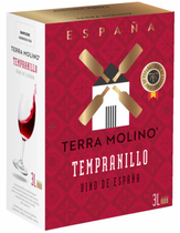 Terra Molino Tempranillo 12% 3 l BIB