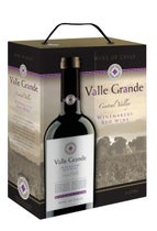 Valle Grande Red 12,5% 3 l BIB
